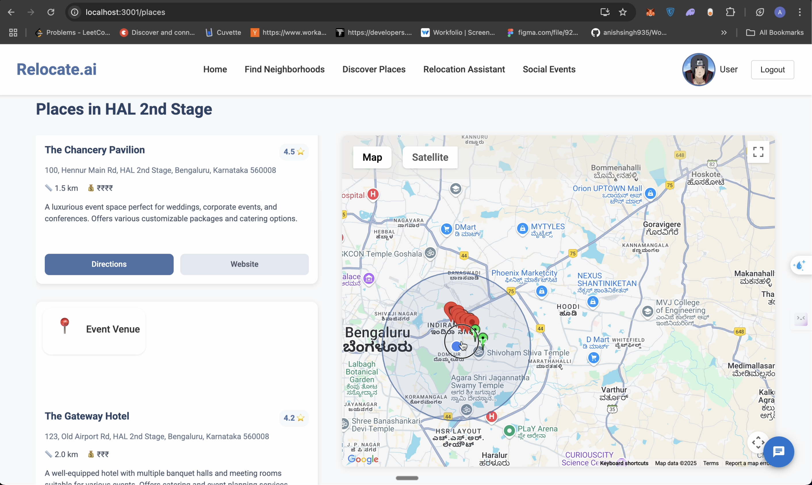 Relocate AI screenshot 8